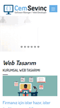 Mobile Screenshot of cemsevinc.com
