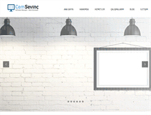 Tablet Screenshot of cemsevinc.com